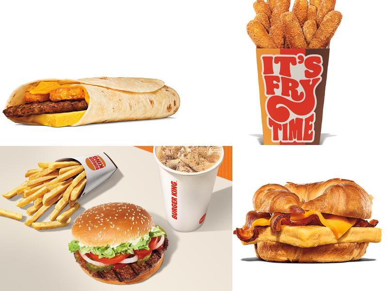 Burger King Menu