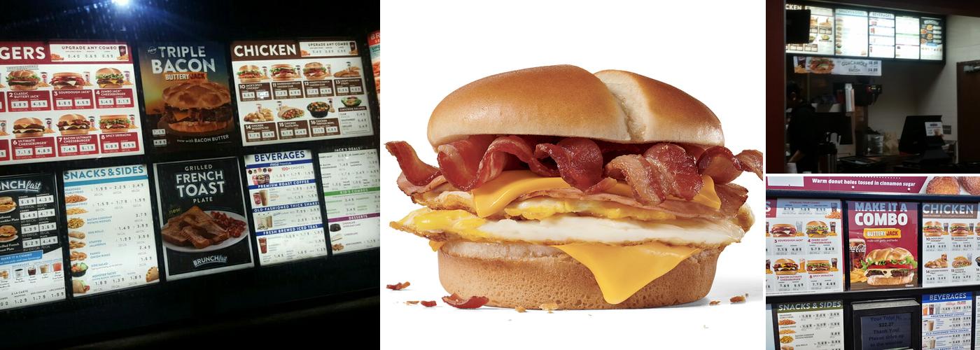 Jack In The Box Menu