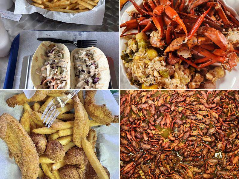 BUKU Seafood 1719 S Azalea Dr, Wiggins
