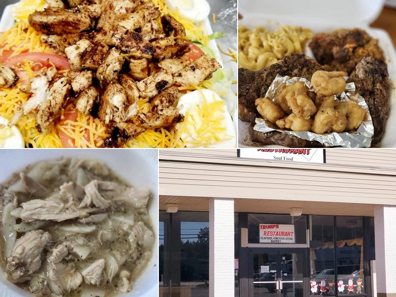 Trumps Restaurant 2 59 US-64 E, Plymouth