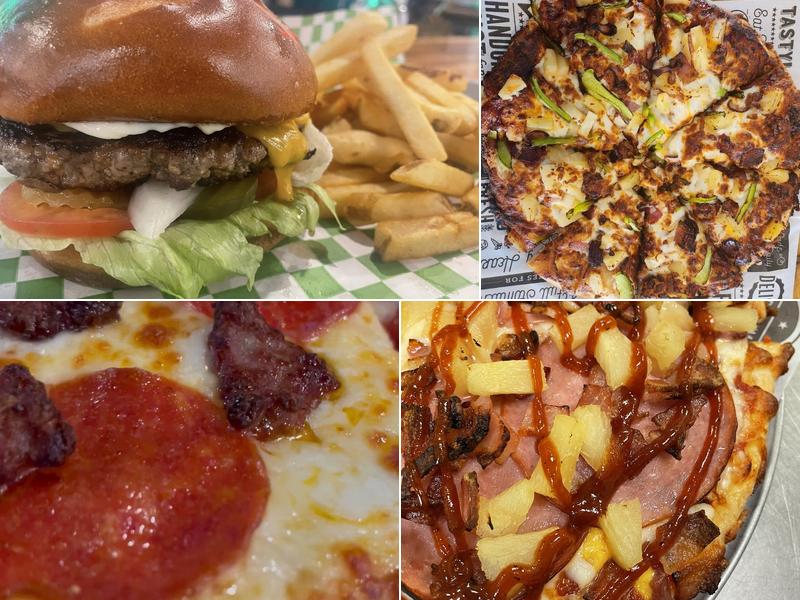 Monkey N' Around Pizza 716 13th Avenue SW Suite B, Quincy