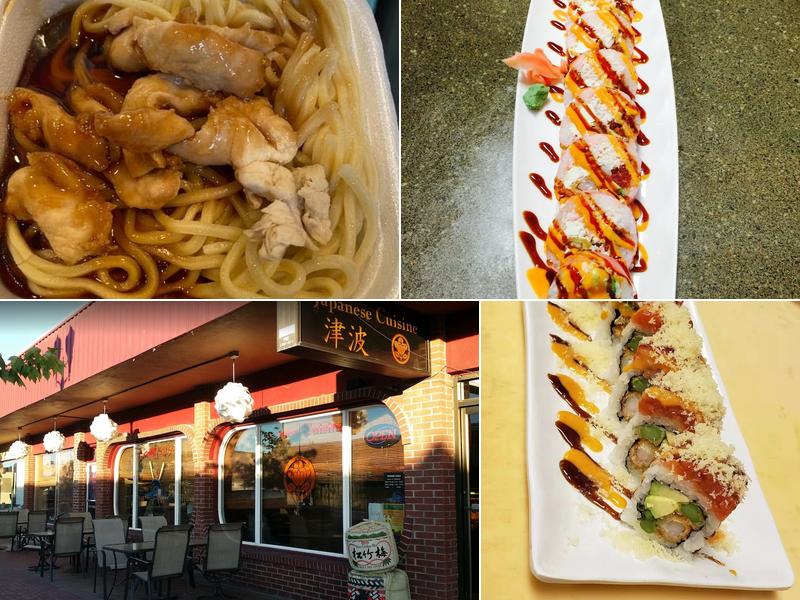 Tsunami Sushi 109 W 3rd Ave, Moses Lake