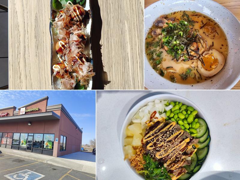 Oishii Ramen & Poke 1035 North Stratford Road Suite H, Moses Lake