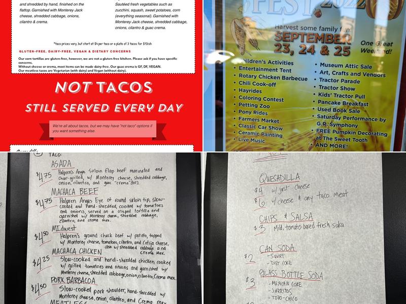 F'n K Tacos Menu