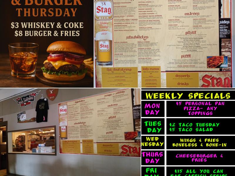 Scheller Playhouse Menu