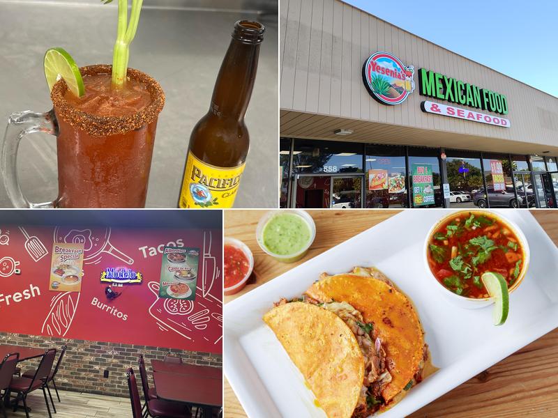 Yesenia's Mexican and Seafood