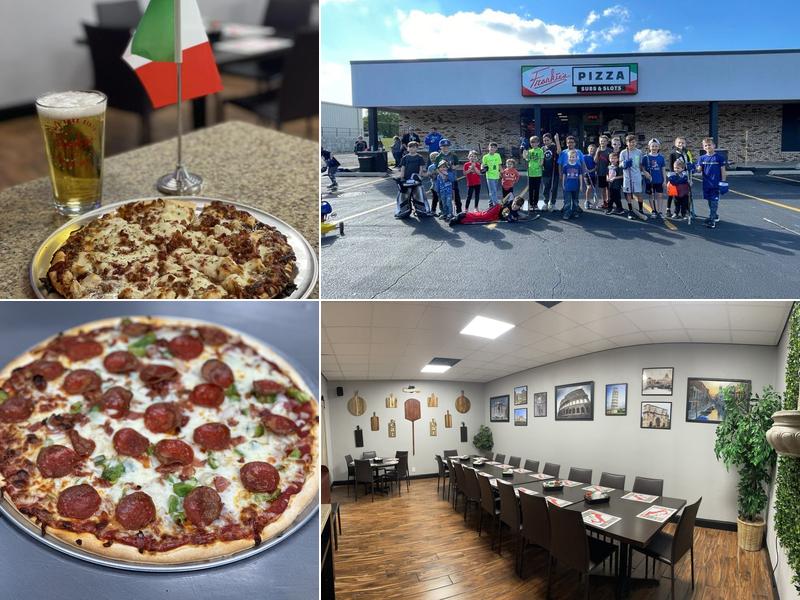 Frankie's Pizzeria 6935 11th St Suite 1, Rockford