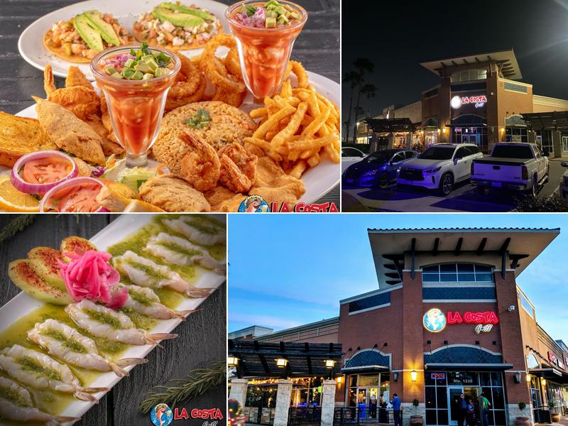 La Costa Grill 3300 W Expy 83 Suite #1235, McAllen