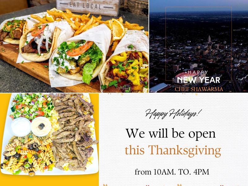 Chef Shawarma 831 N 48th St, Lincoln