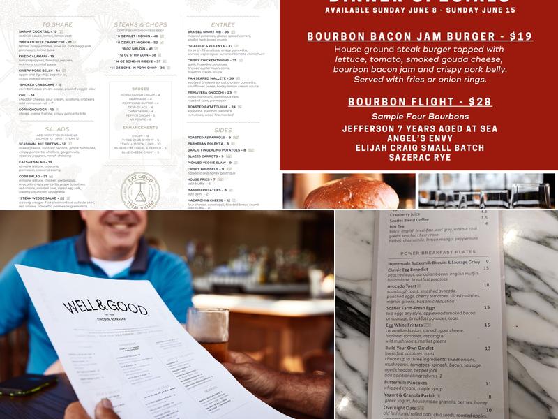 Well & Good Menu