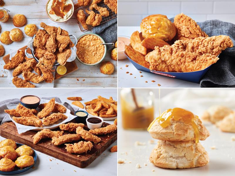 Krispy Krunchy Chicken