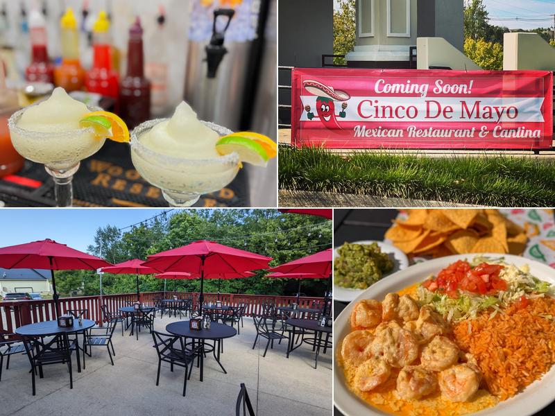 Cinco De Mayo Mexican Restaurant 1252 Paris Pike, Georgetown