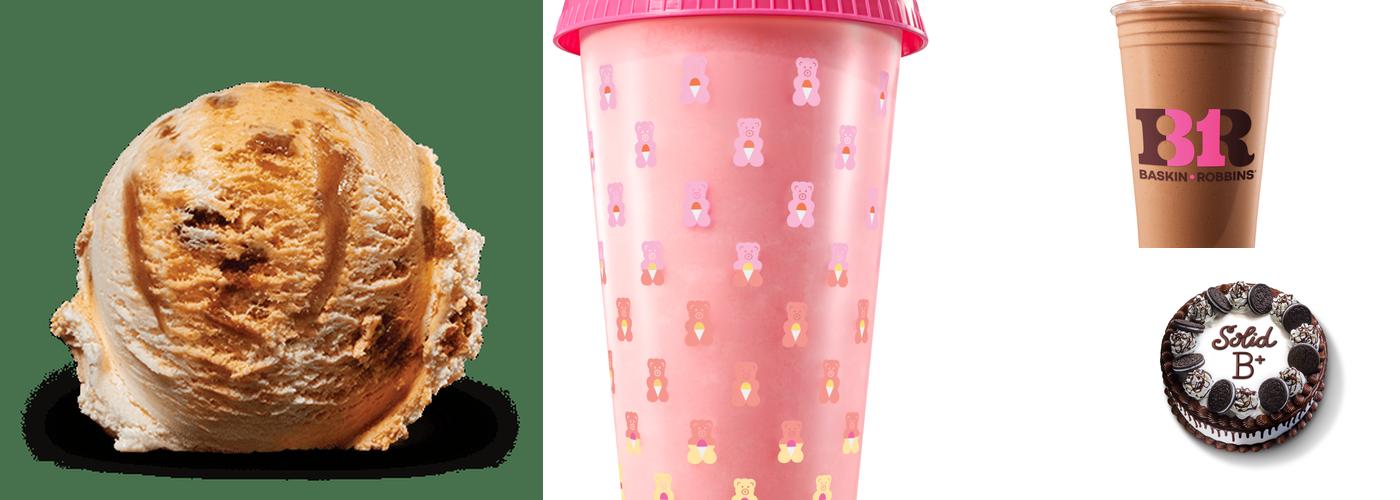 Baskin-Robbins Menu