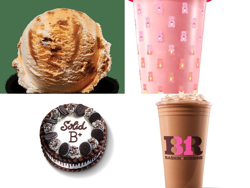 Baskin-Robbins Menu