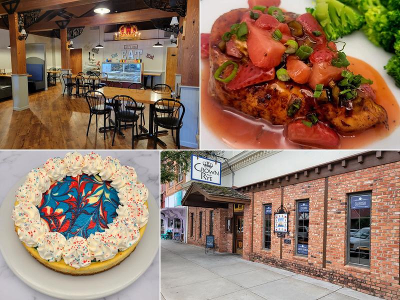 Crown and Rye 121 N Main St, Lindsborg