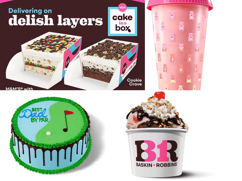 Baskin-Robbins Menu