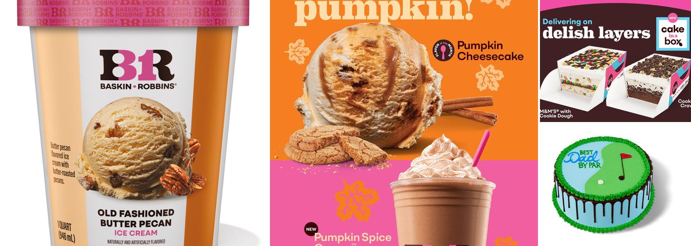 Baskin-Robbins Menu