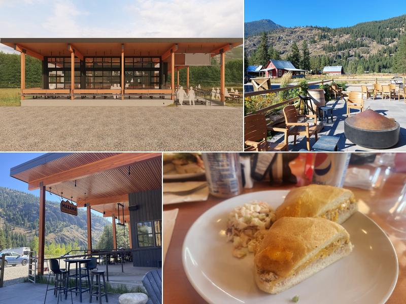 Mazama Public House, An OSB Place