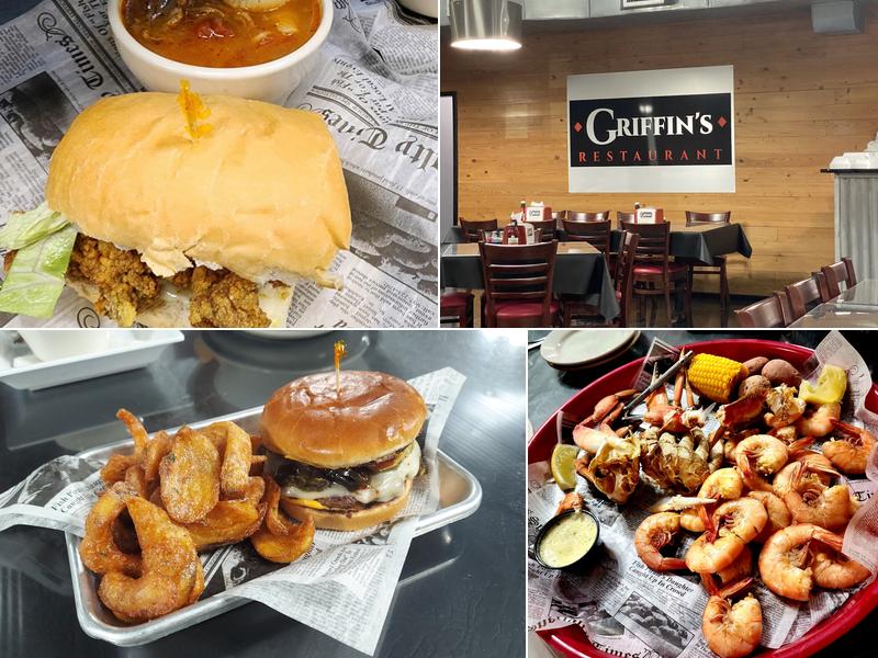 Griffin's Restaurant 18629 LA-3235, Galliano