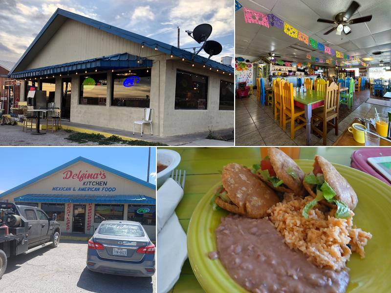 Delfina's Kitchen 101 E Octavia St, Sierra Blanca