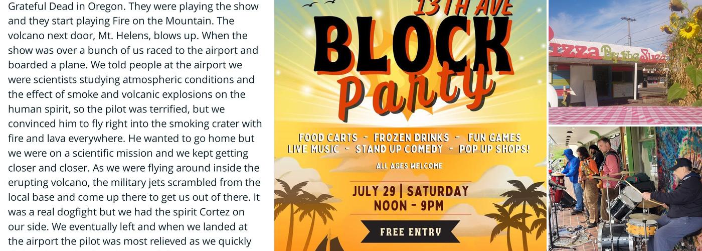 A Pizza Oregon - food cart