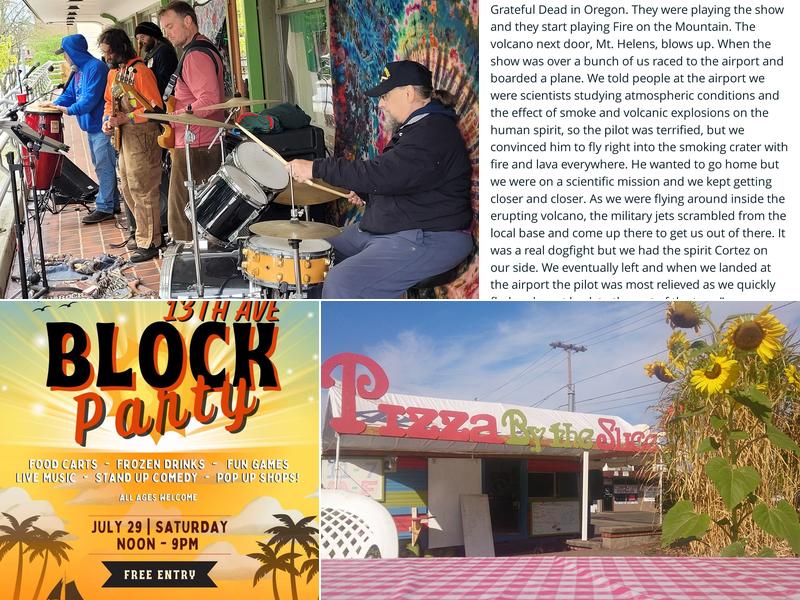 A Pizza Oregon - food cart