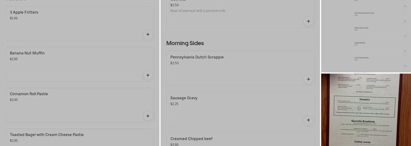 Jay's Tiffany's Northside Menu