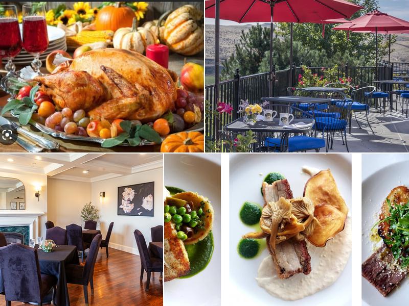 The Vine Fine Dining 1072 Oasis Rd suite a, Touchet