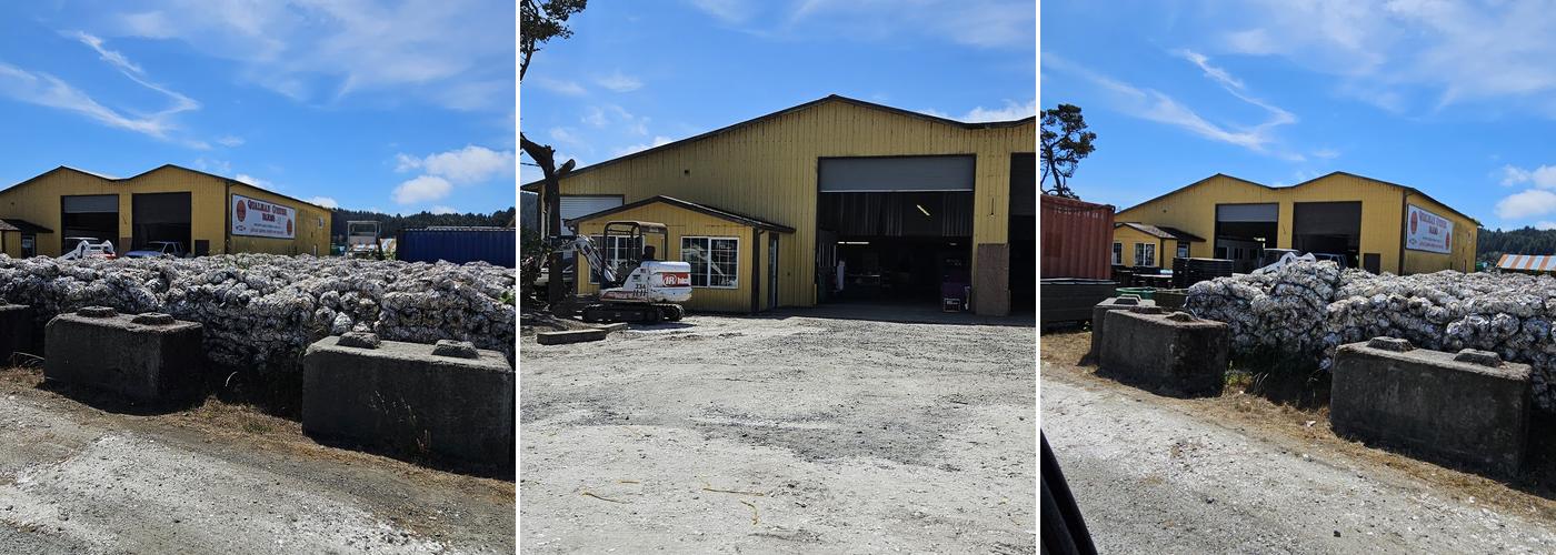 Pacific Shellfish - Coos Bay