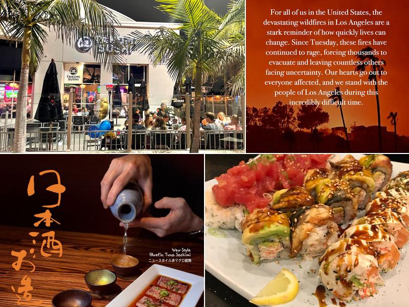 Takumi Sushi 1420 Baker St, Costa Mesa