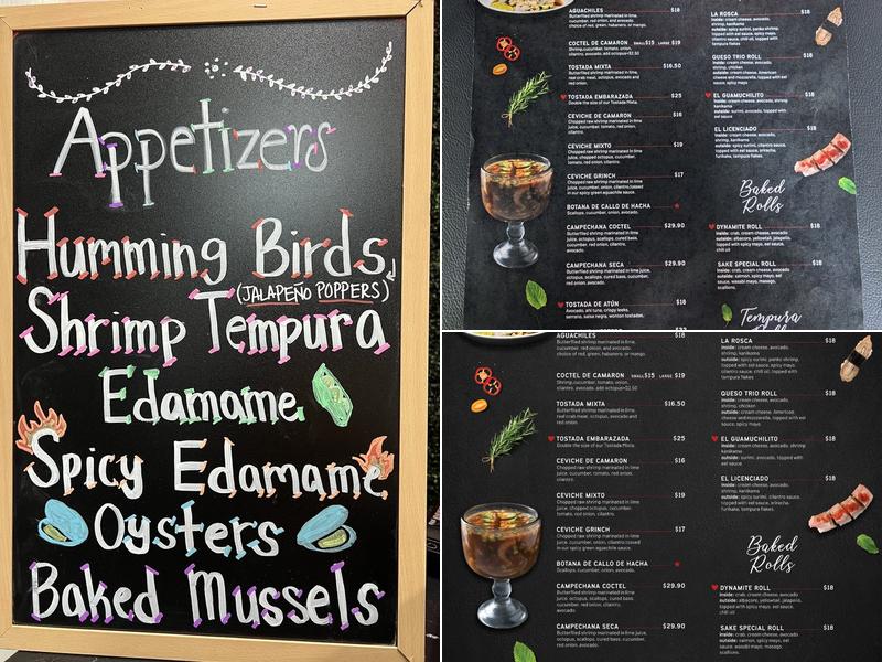Sumabi Menu