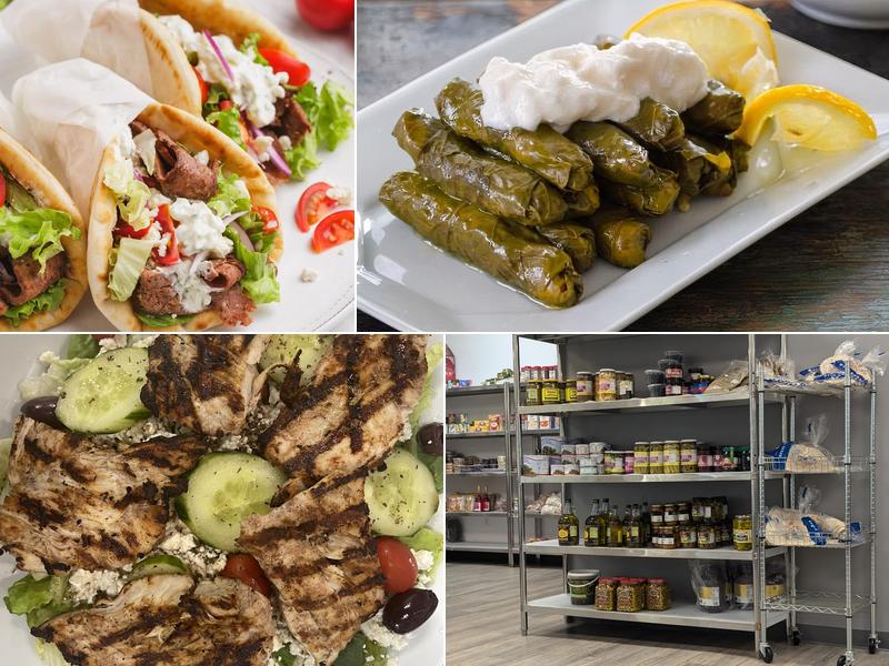 Tabouli and More 270 Federal Rd, Brookfield