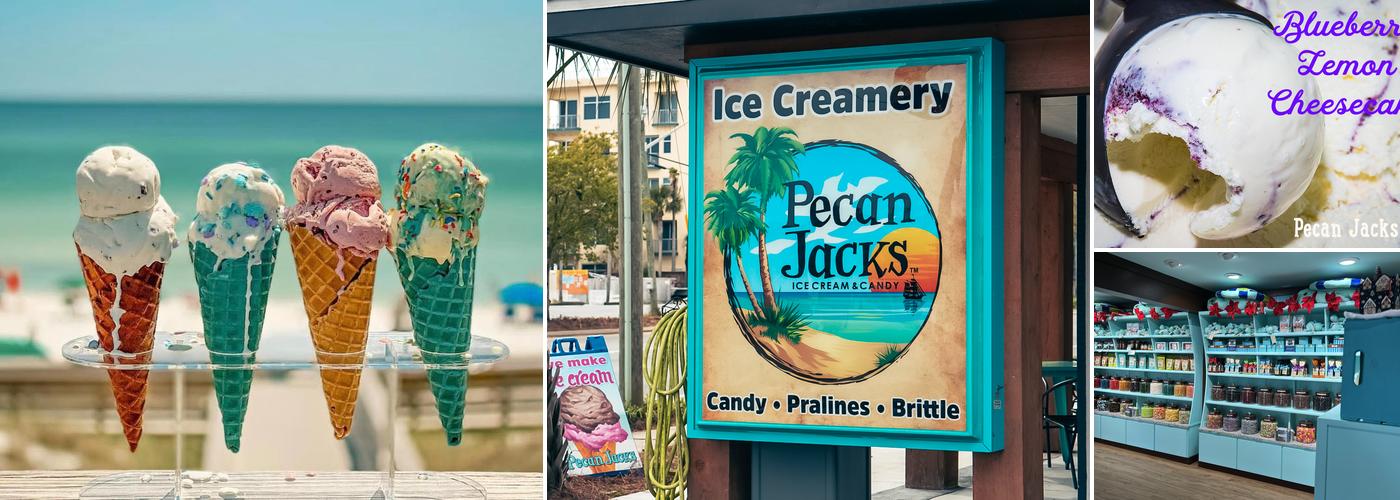 Pecan Jacks Ice Cream & Candy - Destin