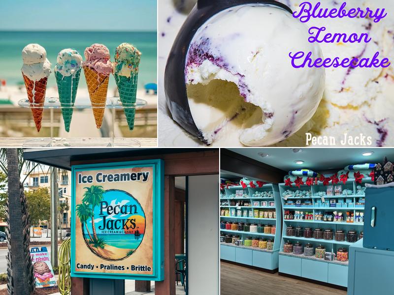 Pecan Jacks Ice Cream & Candy - Destin