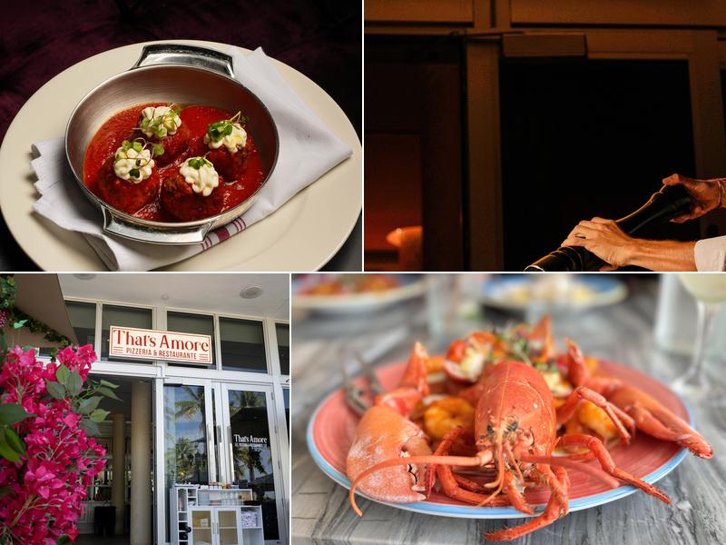 That's Amore 🇮🇹🍕Italian Restaurant Miami Beach 620 Ocean Dr, Miami Beach