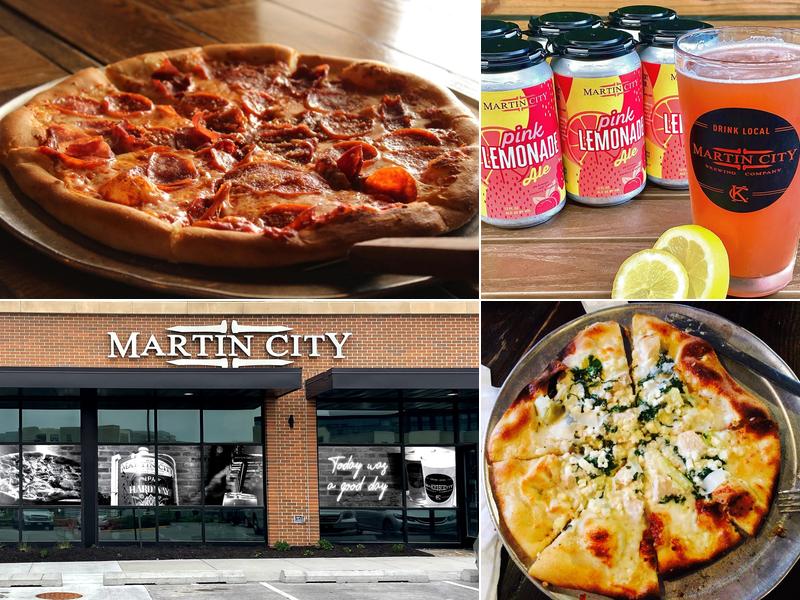 Martin City Brewing Co. Pizza & Taproom - Lenexa