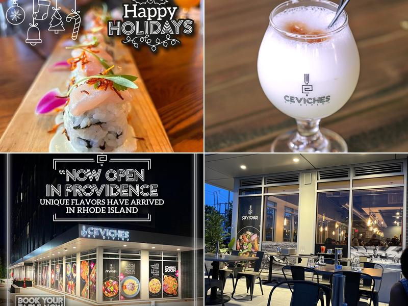 Ceviches by Divino ® Providence - Peruvian Tapas & Gastrobar 11 Point St, Providence