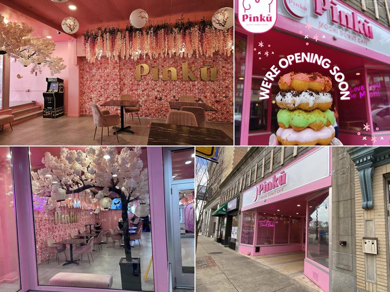 Pinku Mochi Donut Cafe