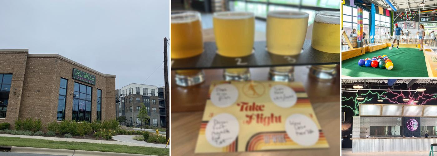 Hi-Wire Brewing Charlotte