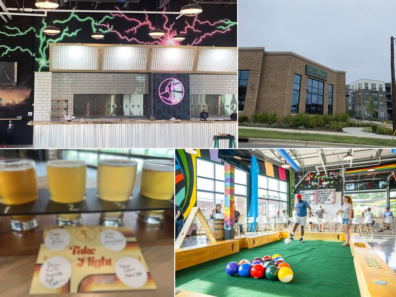 Hi-Wire Brewing Charlotte 340 W Tremont Ave Suite 140, Charlotte