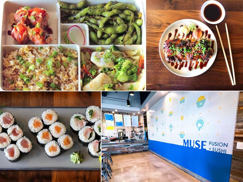 Muse Fusion + Sushi