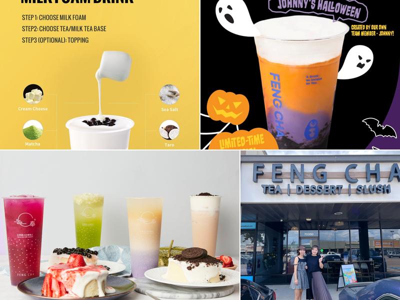 Feng Cha 7036 FM 1960 Suite D, Humble