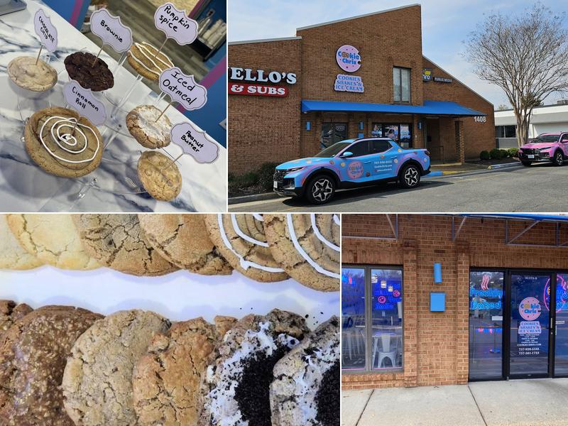 Cookie Chris 1408 Richmond Rd, Williamsburg