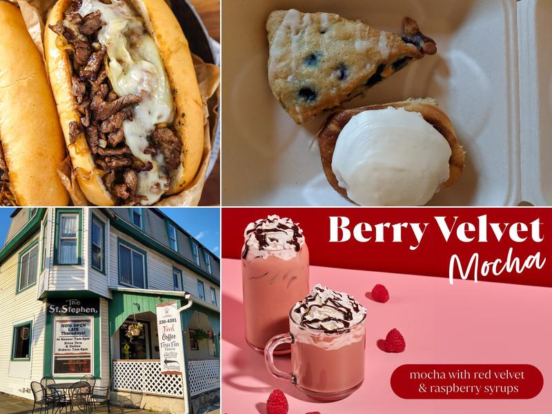 St. Stephens Cafe 2 W Main St, Brocton