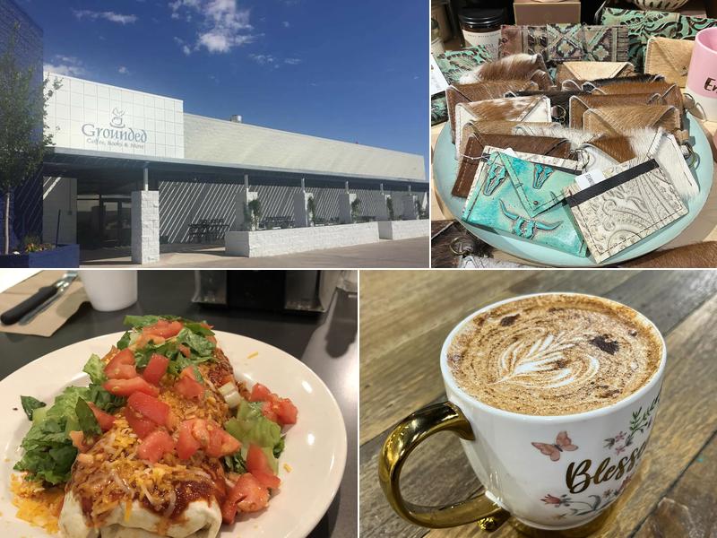 Grounded Coffee Shop and Bookstore