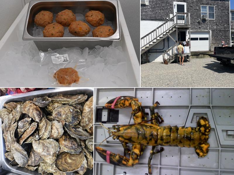 Cape Tip Seafoods Inc 45 Court St A, Provincetown