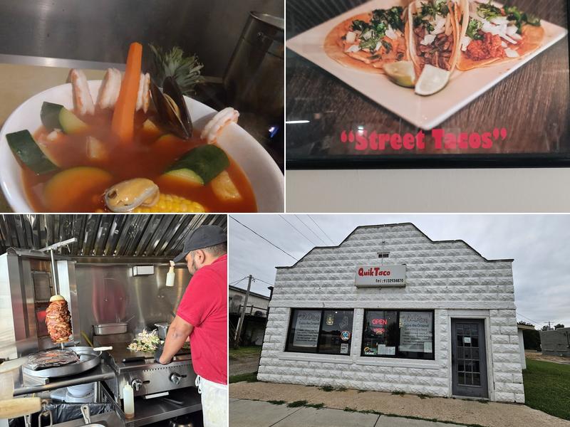 Quik Taco 326 E Market St, Lacygne