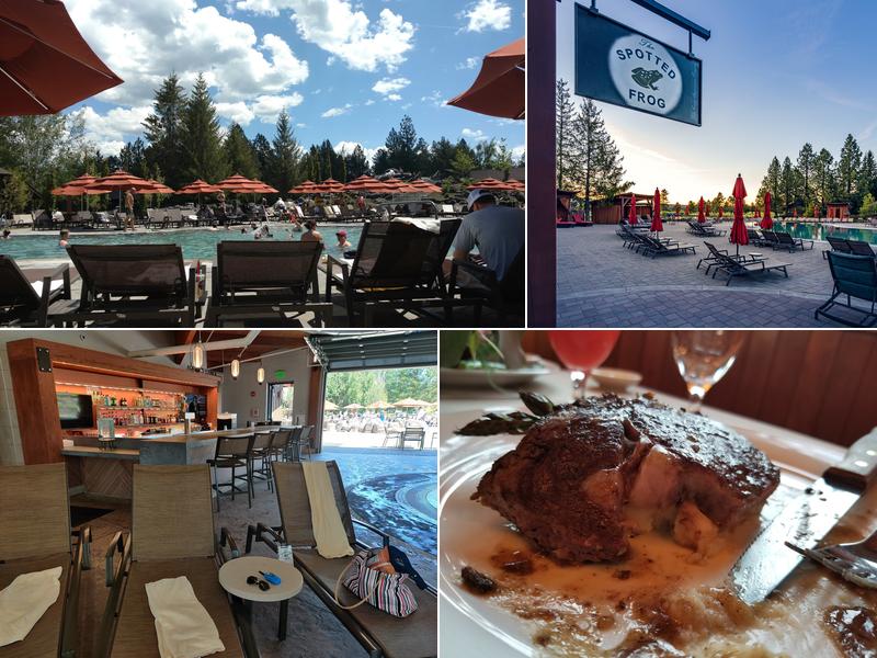 The Spotted Frog Inside Resort, 17600 Center Dr, Sunriver