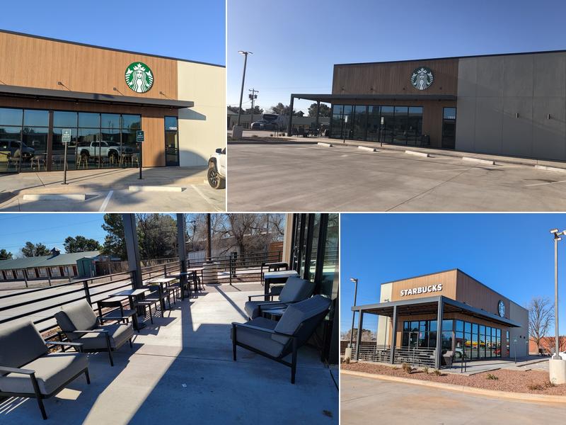 Starbucks 1805 Ave F NW, Childress