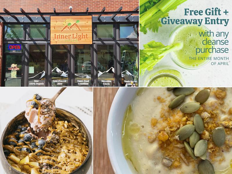 Inner Light Juice 115 E 2nd St, Eagle